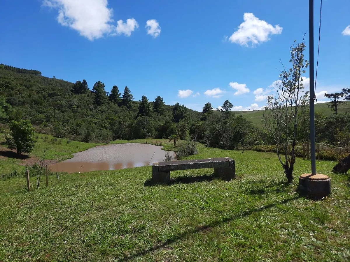 Σαλέ Nosso Patio - Chale Na Montanha Βίλα Rancho Queimado Βραζιλία